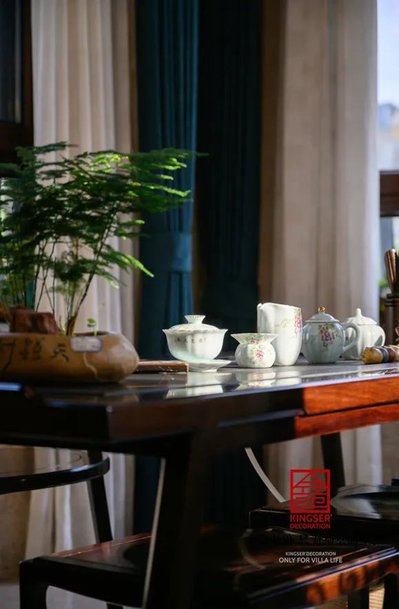 天山國(guó)賓壹號(hào)裝修-新中式風(fēng)格實(shí)景圖