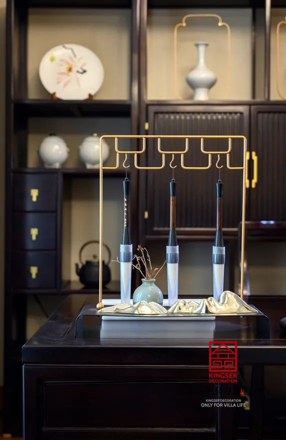 天山國(guó)賓壹號(hào)裝修-新中式風(fēng)格實(shí)景圖