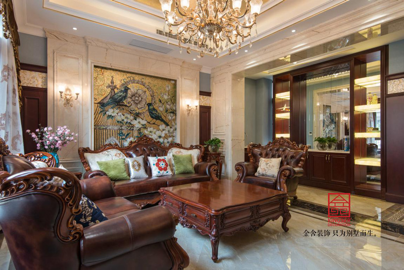 大者-別墅裝修-設(shè)計實景圖