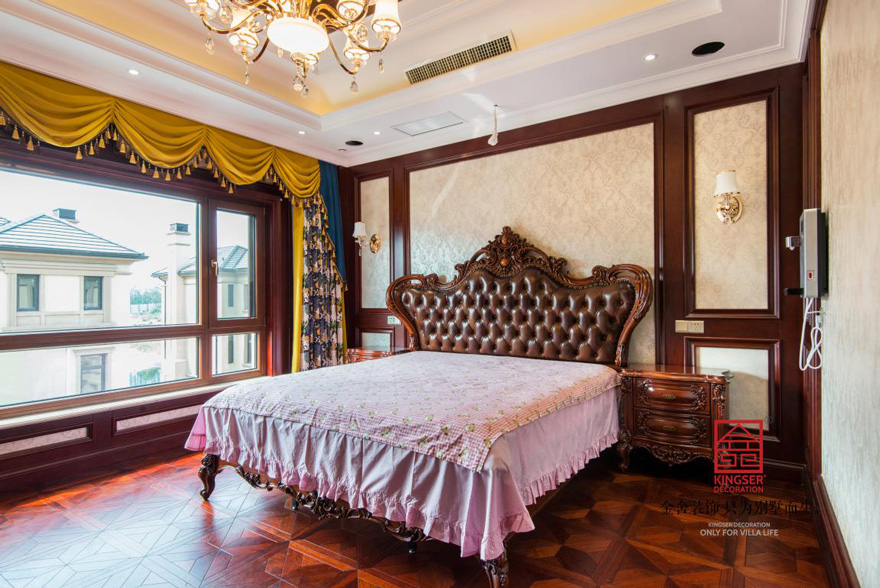 大者-別墅裝修-設(shè)計實景圖