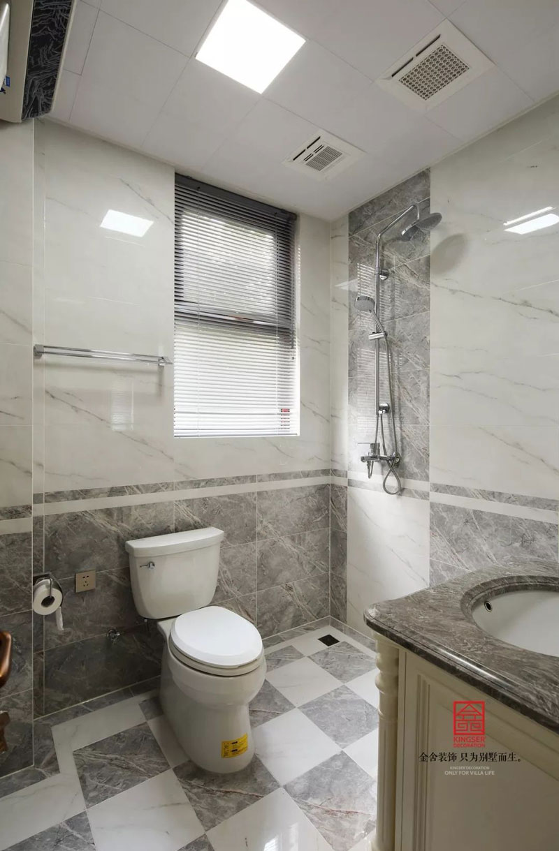 冀興尊園150㎡新中式風(fēng)格裝修設(shè)計(jì)實(shí)景圖