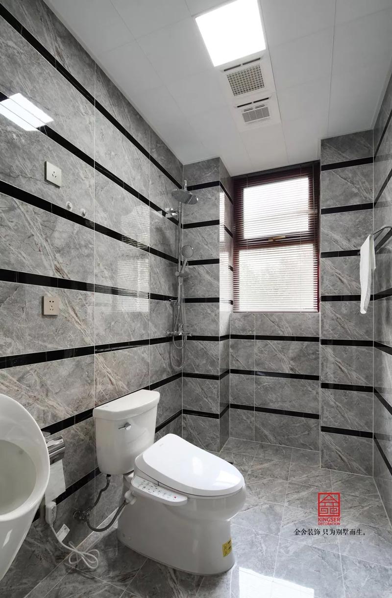 冀興尊園150㎡新中式風(fēng)格裝修設(shè)計(jì)實(shí)景圖