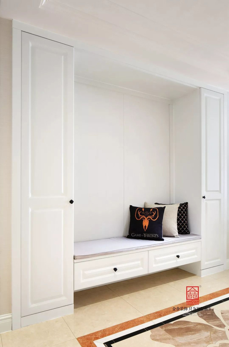 冀興尊園150㎡新中式風(fēng)格裝修設(shè)計(jì)實(shí)景圖