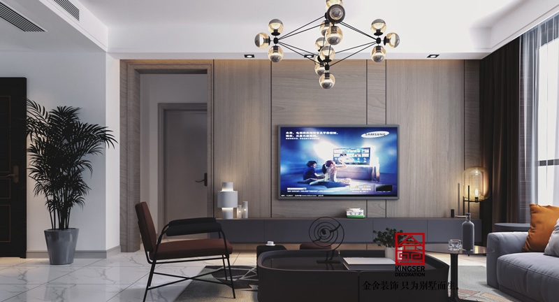 天成明月洲139平米現(xiàn)代簡約風(fēng)格設(shè)計效果圖