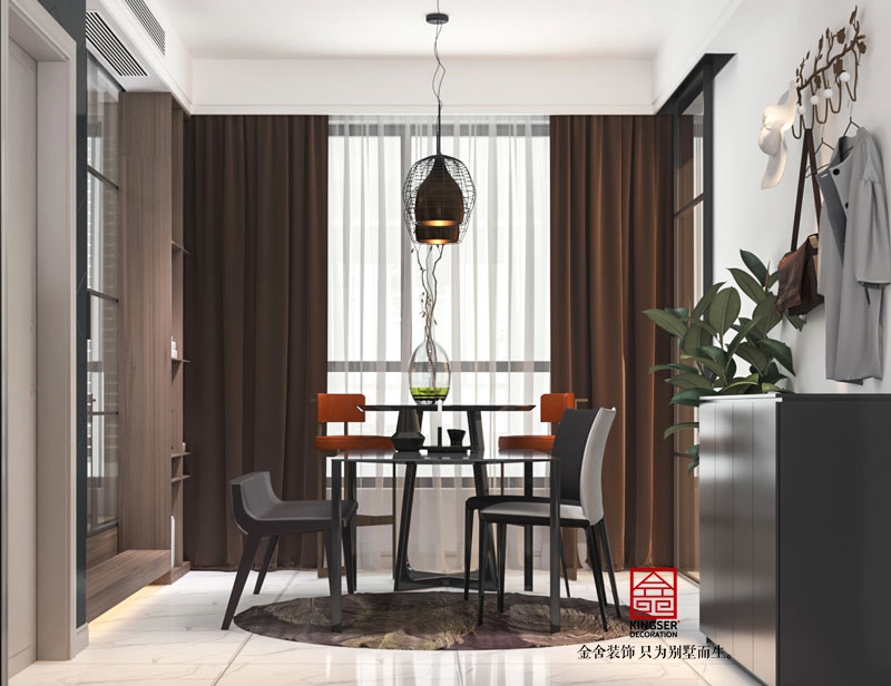 天成明月洲139平米現(xiàn)代簡約風(fēng)格設(shè)計效果圖