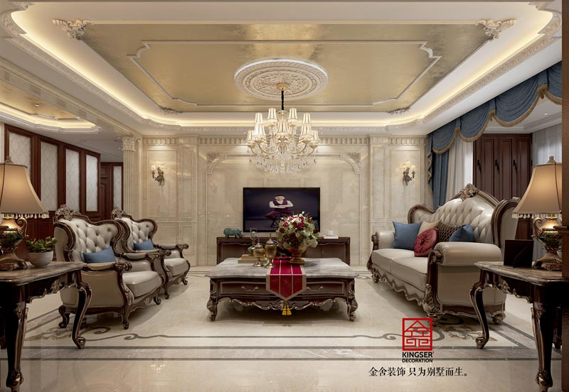 唐山鼎觀大觀裝修歐式風(fēng)格設(shè)計(jì)效果圖