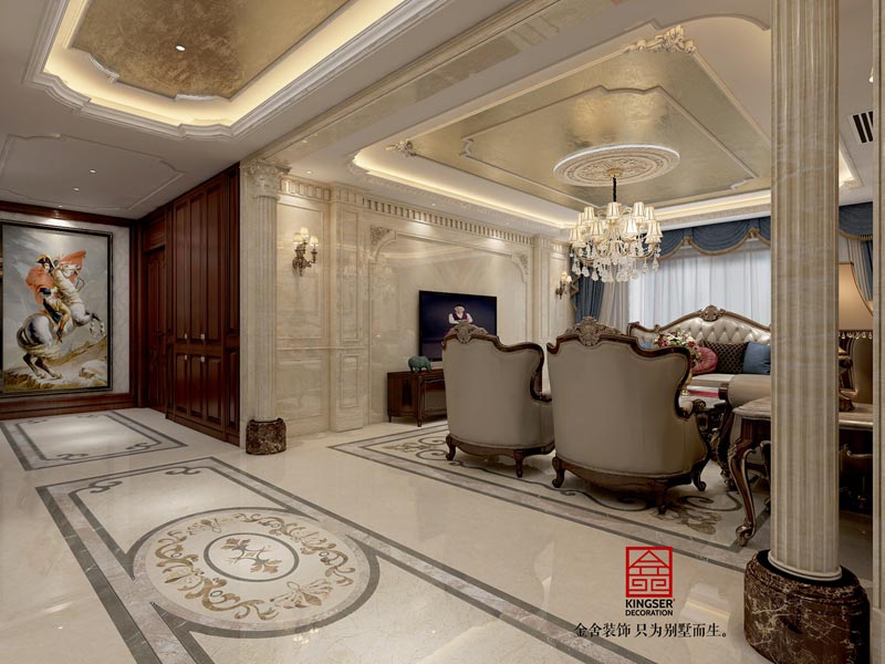 唐山鼎觀大觀裝修歐式風(fēng)格設(shè)計(jì)效果圖
