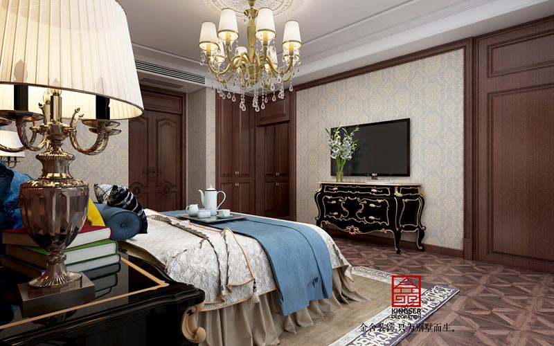 唐山鼎觀大觀裝修歐式風(fēng)格設(shè)計(jì)效果圖