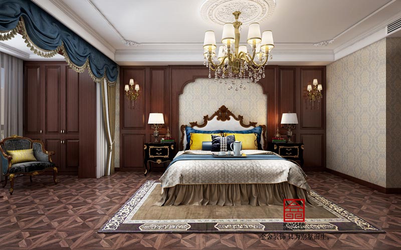 唐山鼎觀大觀裝修歐式風(fēng)格設(shè)計(jì)效果圖