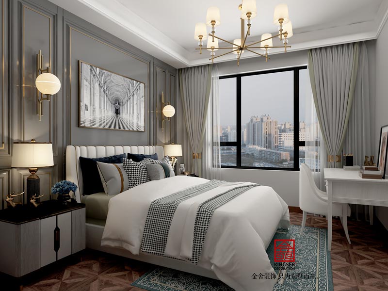 唐山鼎觀大觀裝修歐式風(fēng)格設(shè)計(jì)效果圖