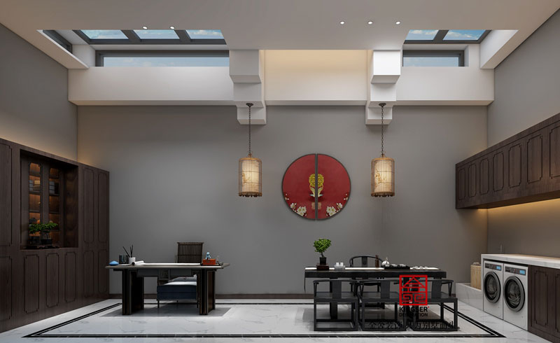 東南都會(huì)-新中式風(fēng)格-裝修效果圖