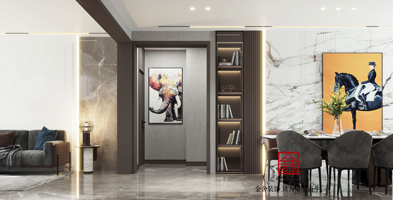 華彩唐人街-現(xiàn)代簡約風(fēng)格-效果圖