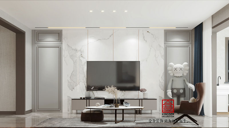 華彩唐人街-現(xiàn)代簡約風(fēng)格-效果圖