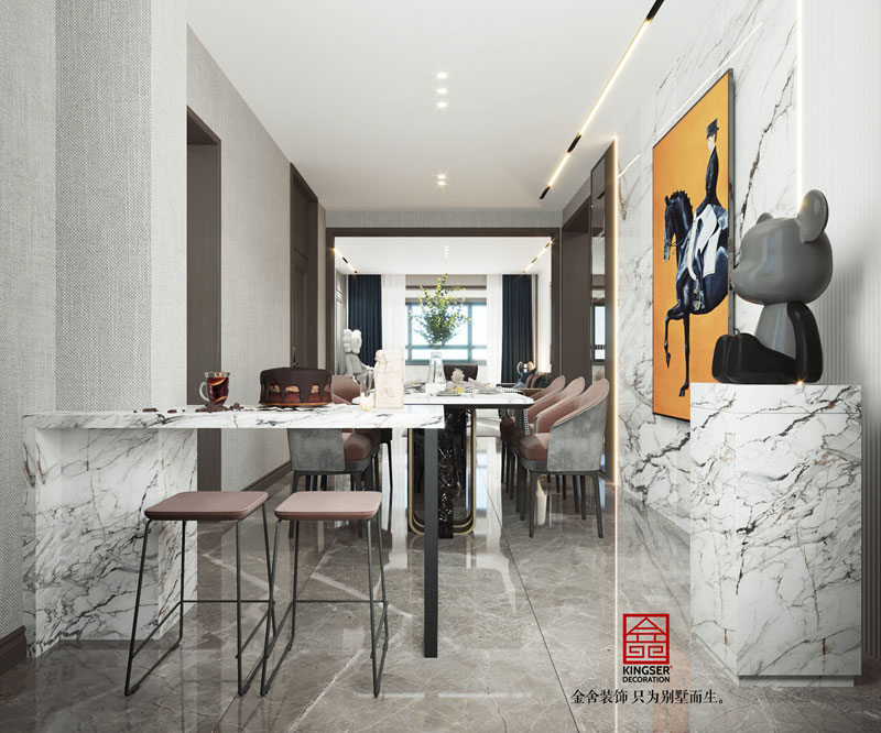 華彩唐人街-現(xiàn)代簡約風(fēng)格-效果圖