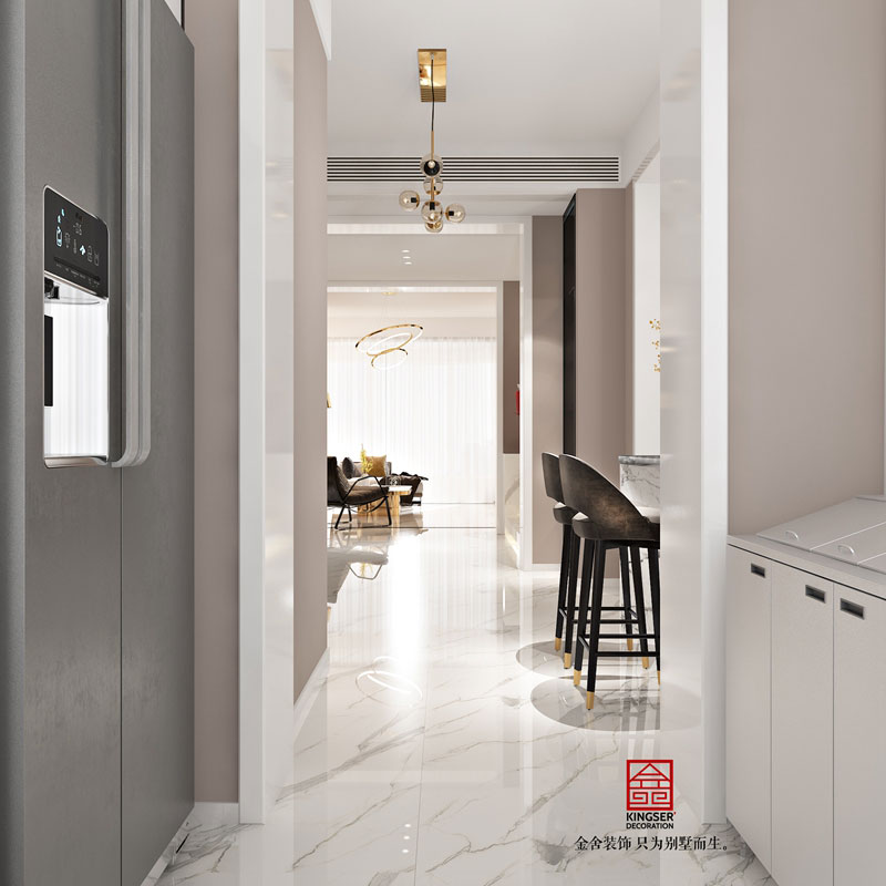 麗景琴園裝修現(xiàn)代簡約風格效果圖