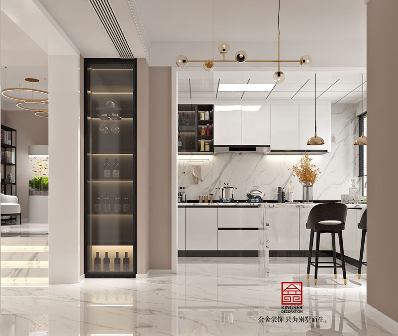 麗景琴園裝修現(xiàn)代簡約風格效果圖