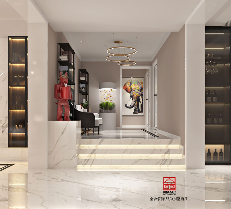 麗景琴園裝修現(xiàn)代簡約風格效果圖