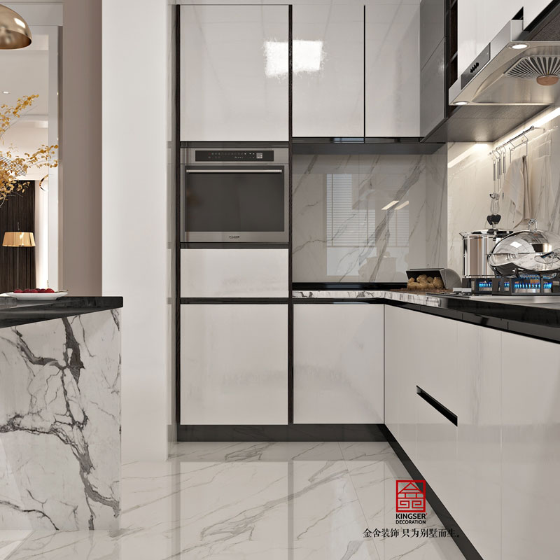 麗景琴園裝修現(xiàn)代簡約風格效果圖