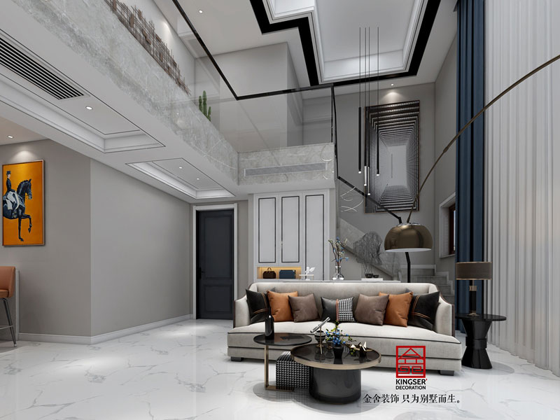 賽納城邦180平米裝修現(xiàn)代風(fēng)格效果圖