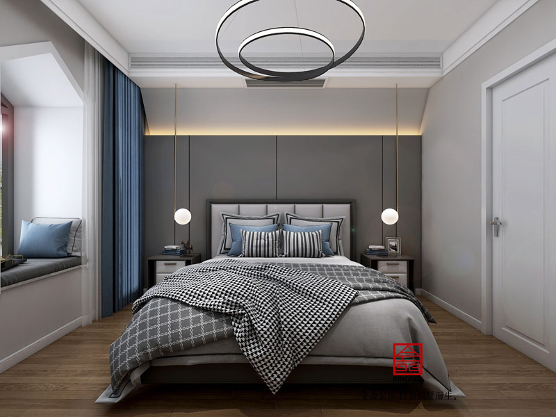 賽納城邦180平米裝修現(xiàn)代風(fēng)格效果圖