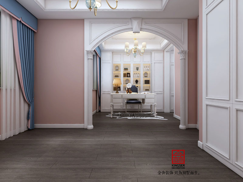 萬(wàn)科紅郡-墅裝修設(shè)計(jì)-效果圖