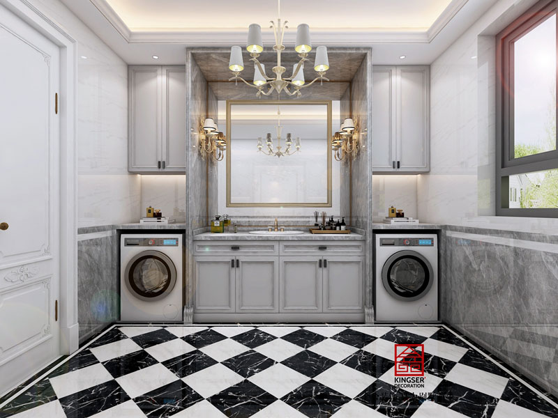 萬(wàn)科紅郡-墅裝修設(shè)計(jì)-效果圖