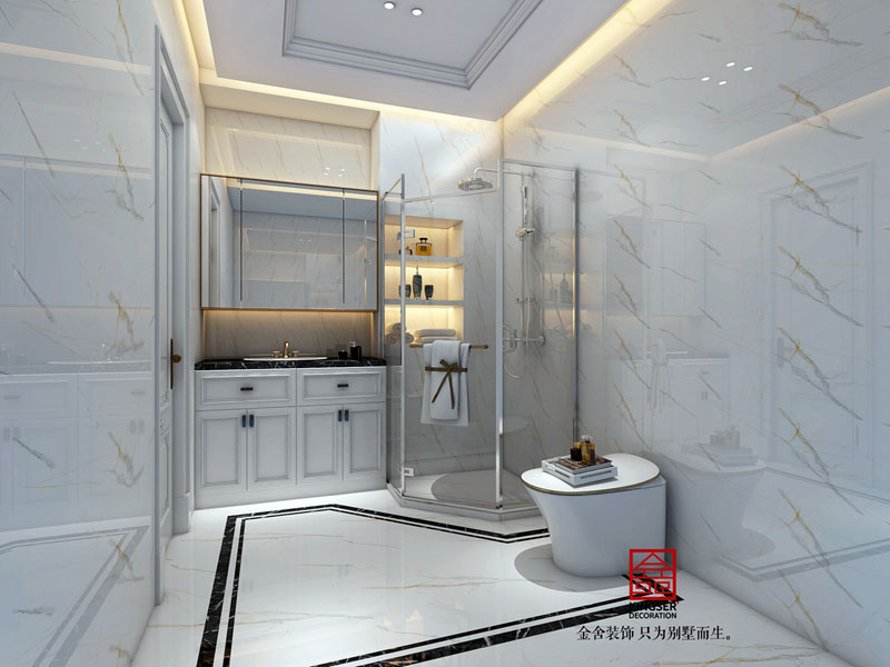 萬(wàn)科紅郡-墅裝修設(shè)計(jì)-效果圖