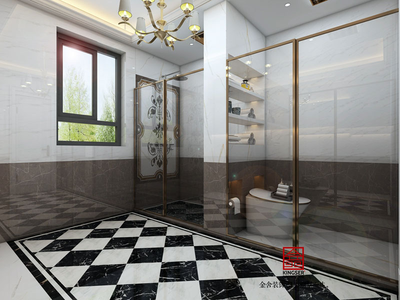 萬(wàn)科紅郡-墅裝修設(shè)計(jì)-效果圖