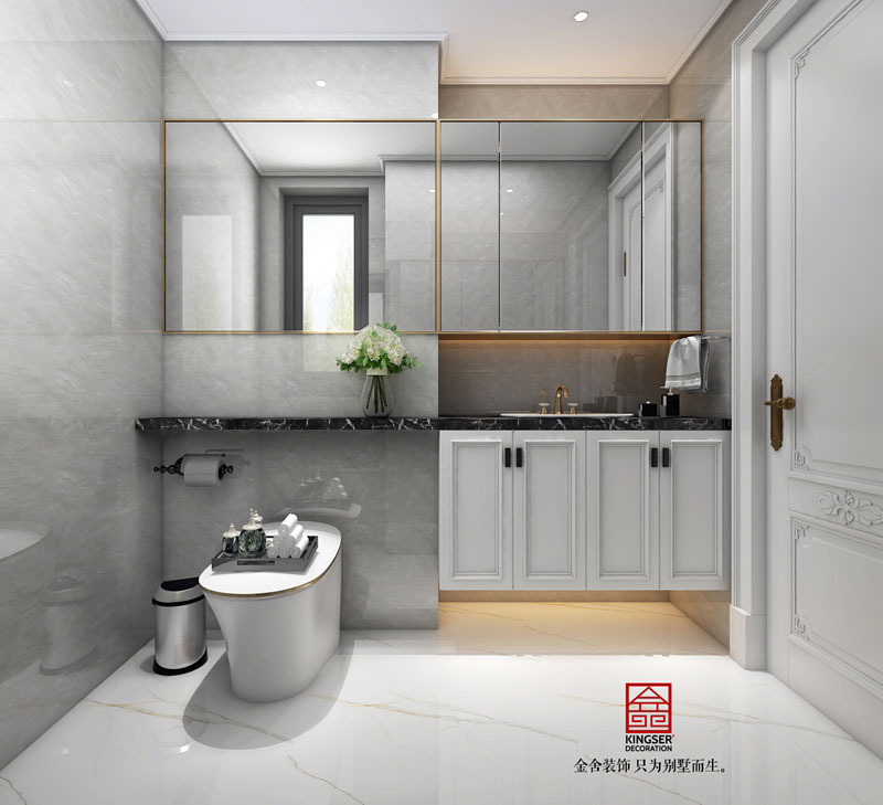 萬(wàn)科紅郡-墅裝修設(shè)計(jì)-效果圖