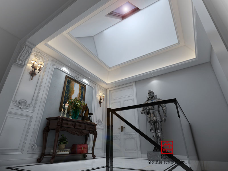 萬(wàn)科紅郡-墅裝修設(shè)計(jì)-效果圖