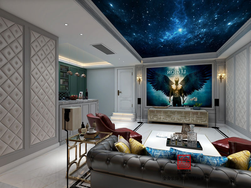 萬(wàn)科紅郡-墅裝修設(shè)計(jì)-效果圖