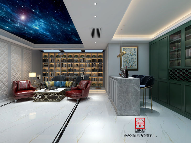 萬(wàn)科紅郡-墅裝修設(shè)計(jì)-效果圖