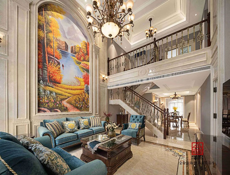 國(guó)際城小區(qū)-歐式風(fēng)格-裝修案例