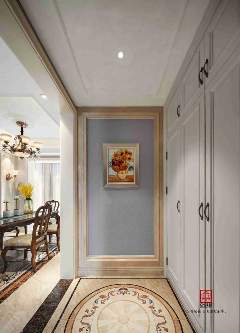 國(guó)際城小區(qū)-歐式風(fēng)格-裝修案例