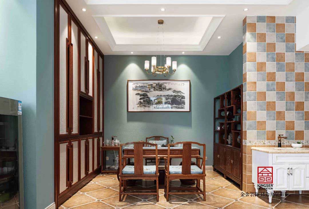 國(guó)際城小區(qū)-歐式風(fēng)格-裝修案例