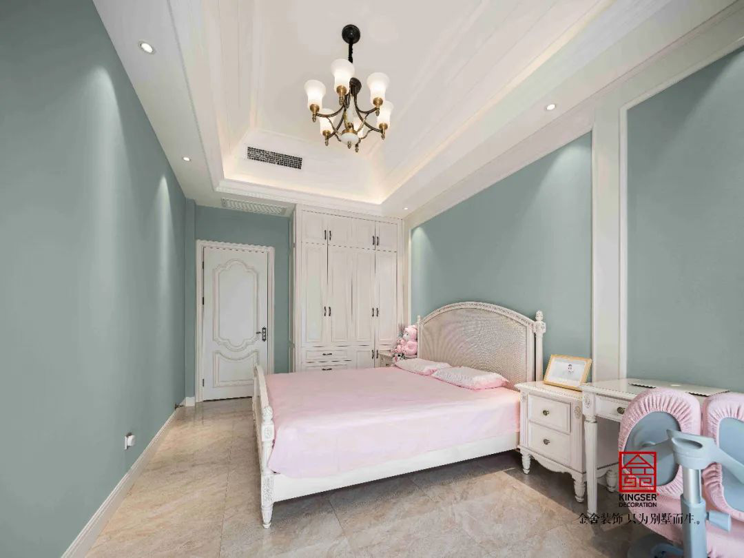 國(guó)際城小區(qū)-歐式風(fēng)格-裝修案例