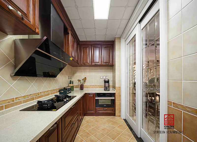 國(guó)際城小區(qū)-歐式風(fēng)格-裝修案例