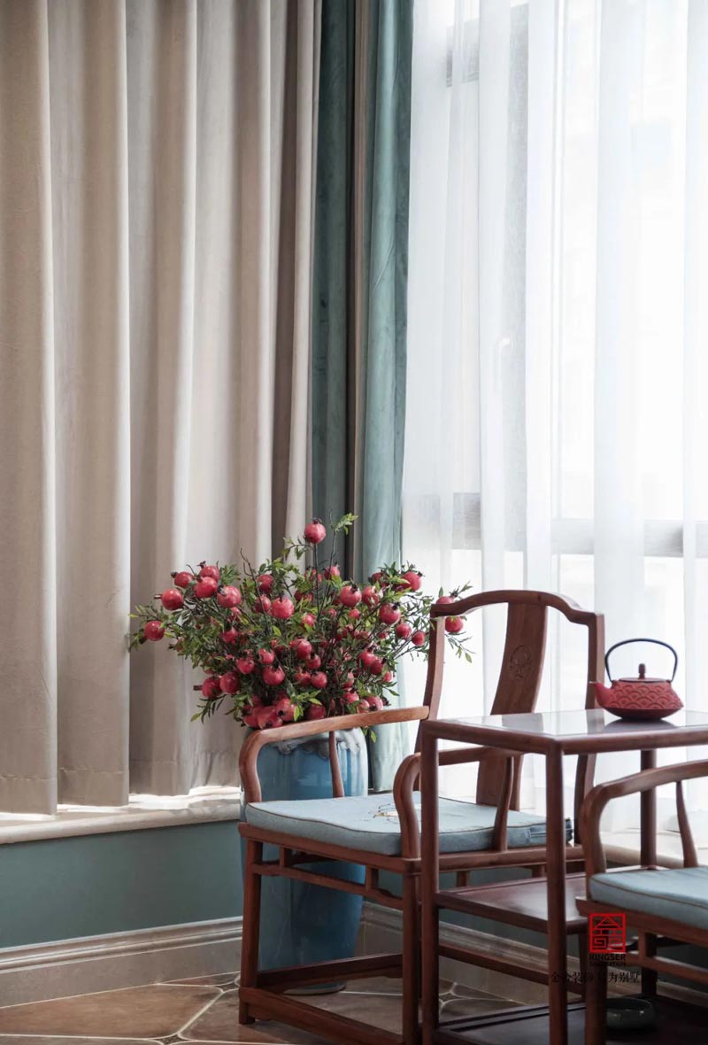 國(guó)際城小區(qū)-歐式風(fēng)格-裝修案例