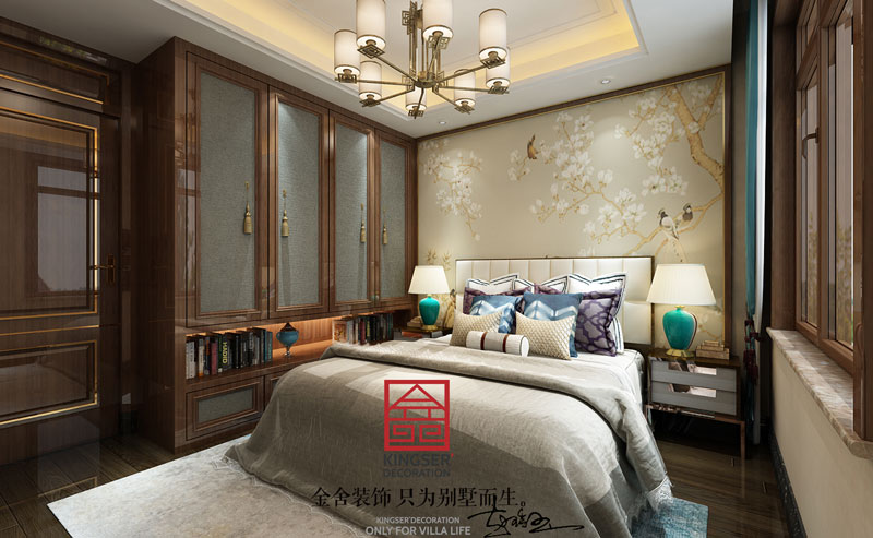 未來花郡裝修-新中式風格-效果圖