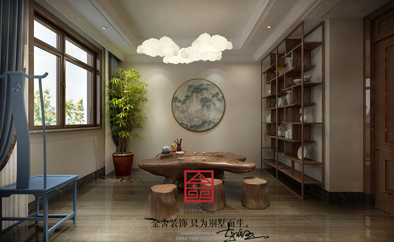 未來花郡裝修-新中式風格-效果圖