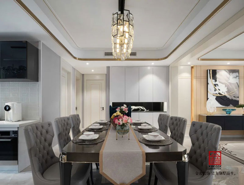 林蔭大院-港式輕奢風(fēng)格-裝修案例實(shí)景圖