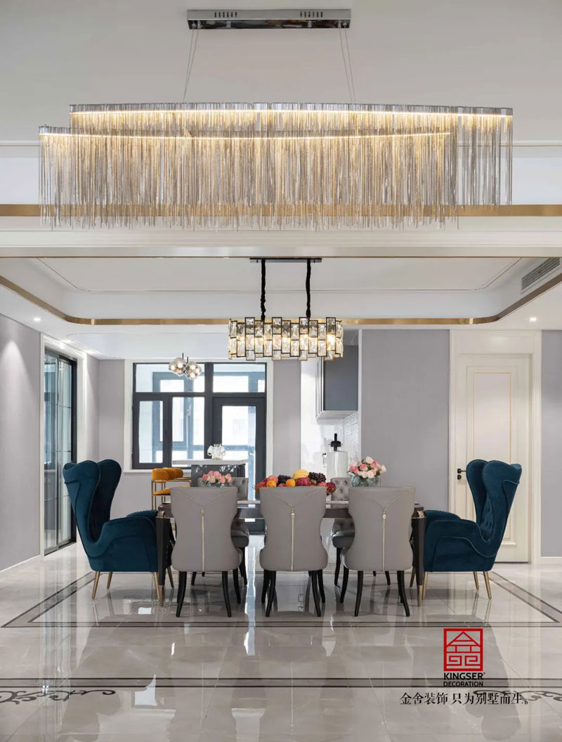 林蔭大院-港式輕奢風(fēng)格-裝修案例實(shí)景圖