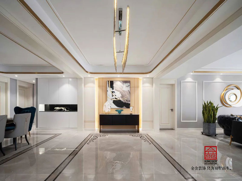 林蔭大院-港式輕奢風(fēng)格-裝修案例實(shí)景圖