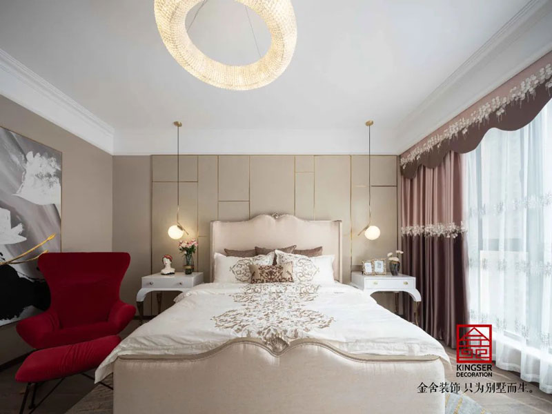 林蔭大院-港式輕奢風(fēng)格-裝修案例實(shí)景圖