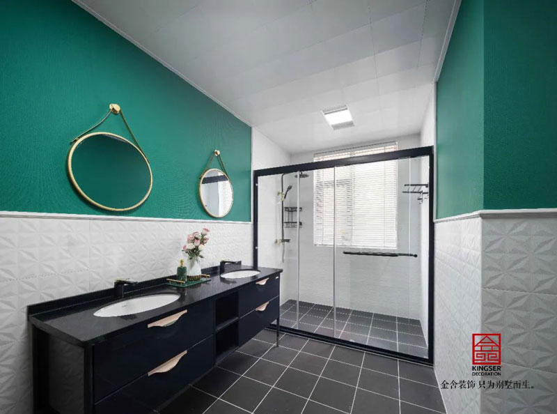 林蔭大院-港式輕奢風(fēng)格-裝修案例實(shí)景圖