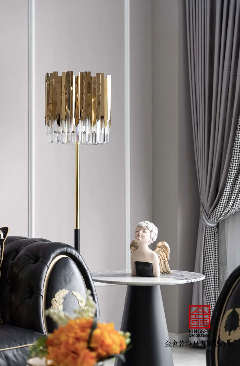 林蔭大院-港式輕奢風(fēng)格-裝修案例實(shí)景圖