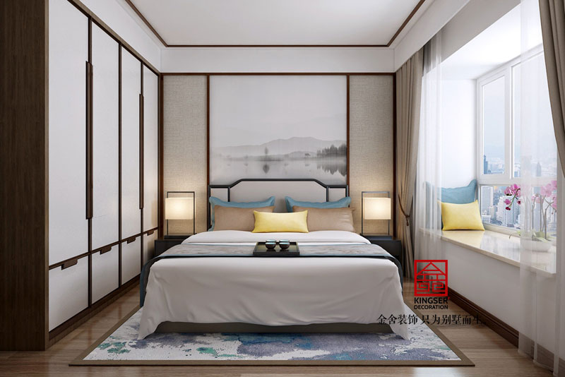 德賢公館138平米裝修設(shè)計中式風(fēng)格效果圖