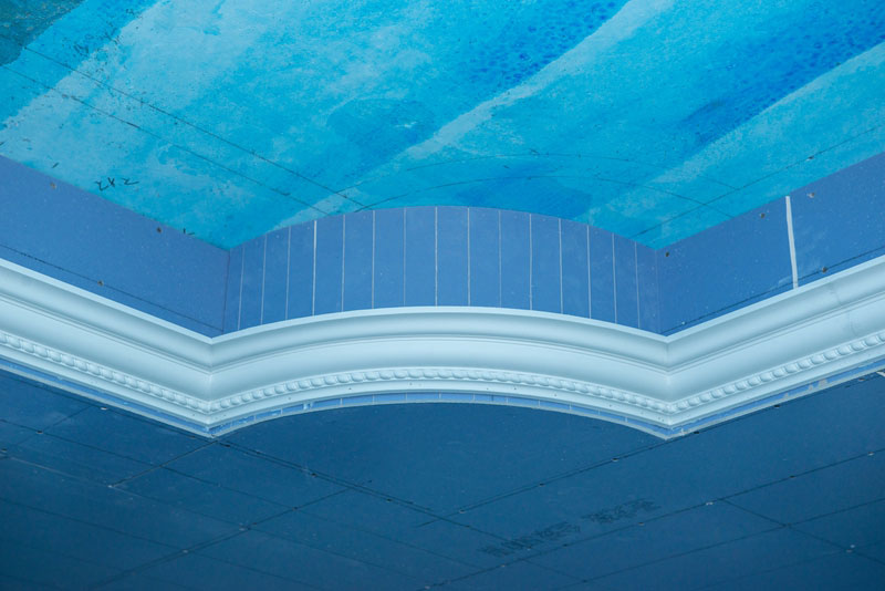 麗景琴園152平米裝修施工現(xiàn)場(chǎng)