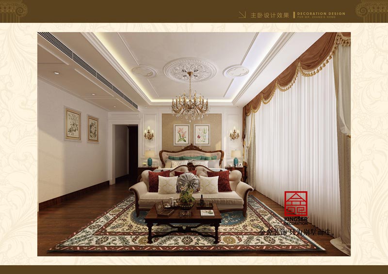 西山林語(yǔ)別墅裝修效果圖