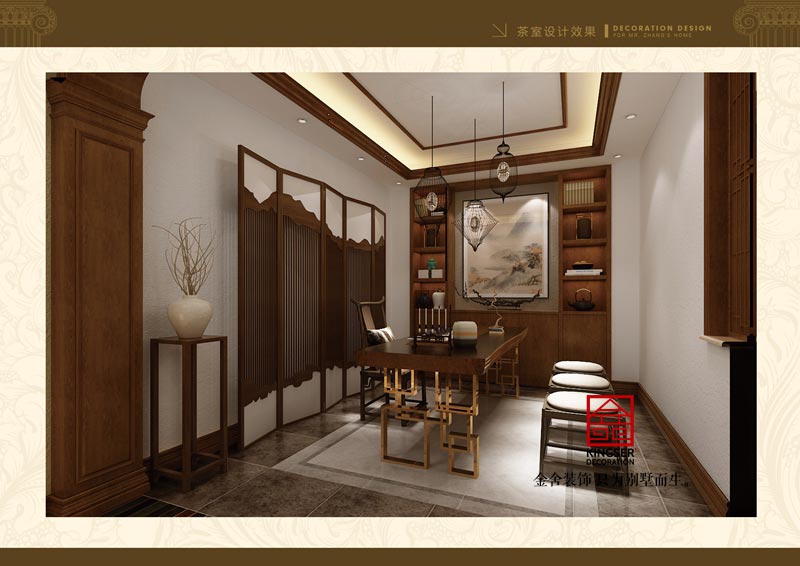 西山林語(yǔ)別墅裝修效果圖